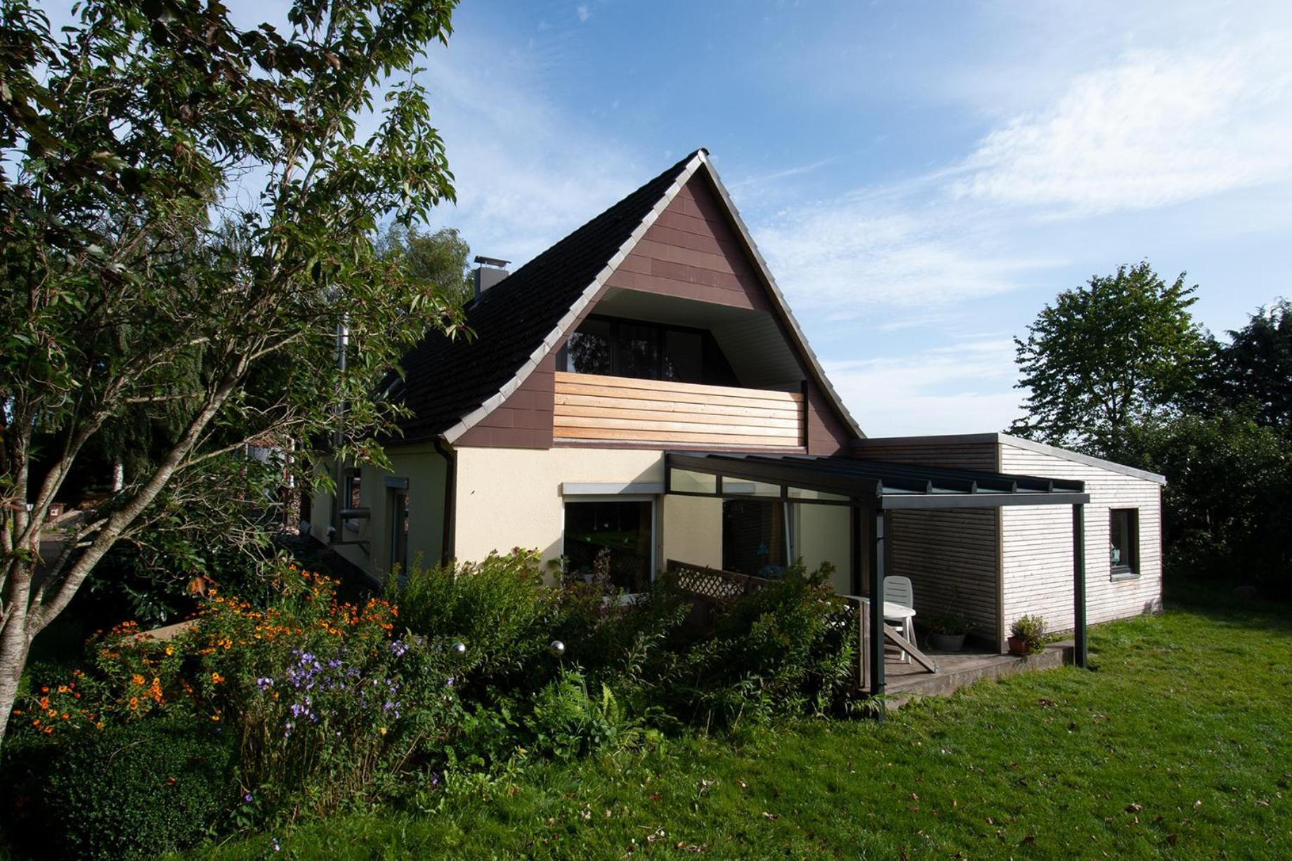Ferienwohnung Haus Neu-Möhlhorst Fleckeby Exterior foto